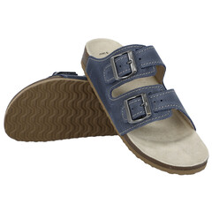 Zdravotná ortopedická obuv – typ 16 modrá