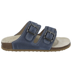 Zdravotná ortopedická obuv – typ 16 modrá