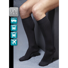 Cestovné lýtkové pančuchy - čierne - RELAX Travel