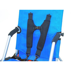 Popruhy k invalidnému vozíku CLOU