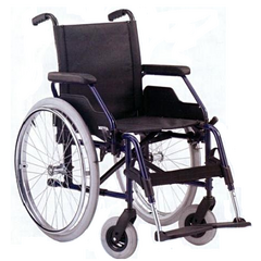 Vozík mechanický invalidný Eurochair Basic 1.751