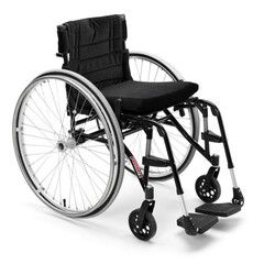 Ultraľahký aktívny vozík PANTHERA S2 Swing short (krátky)