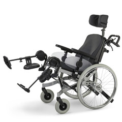 Celopolohovateľný vozík Solero, model 9072