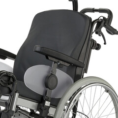 Celopolohovateľný vozík Solero, model 9072