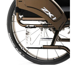 Ultraľahký aktívny invalidný vozík ZX1 model 1.360