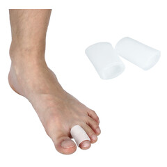 Chránič prstov a kĺbov gélový