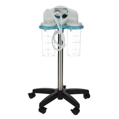 Odsávačka SUPER VEGA pojazdná, 2 x 2 l nádoba