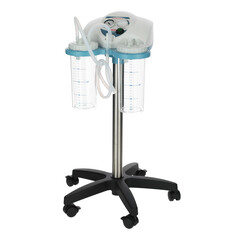 Odsávačka SUPER VEGA pojazdná, 2 x 2 l nádoba