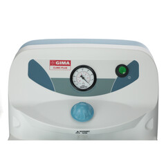 Odsávačka HOSPI PLUS, 2 x 4 l nádoba s nožným ovládačom