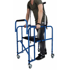 Chodítko s podpazušnými podperami (G-aparát)