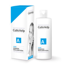 Konopná micelárna voda CutisHelp, 200 ml