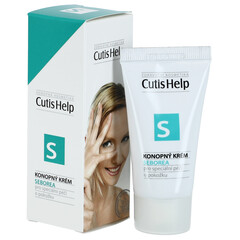 SEBOREA konopný krém pri seboretickej dermatitíde 30ml