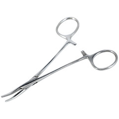 Mosquito svorka na cievy zahnutá, 10,5 - 12,5 cm