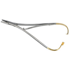 Mathieu ihelec s pozlátenou rukoväťou, 17 a 20 cm