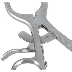 Weitlaner-wullstein čeľusťový rozvierač tupý, 14 cm