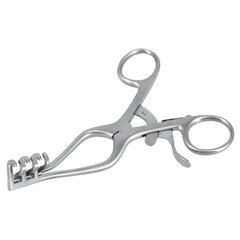 Weitlaner-wullstein čeľusťový rozvierač tupý, 14 cm