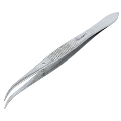 Pinzeta zubná lomená, 13 - 16 cm