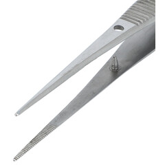 Pinzeta očná rovná, 10 cm