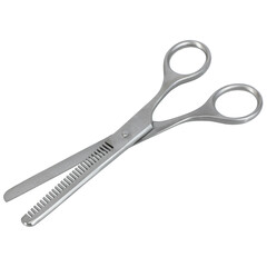 Nožnice na vlasy  - efilačné, 14cm