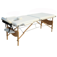 Drevené masážne lehátko BALNEA W2D