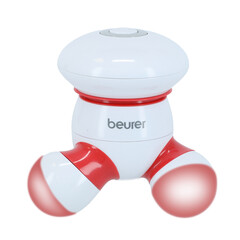 Masážny prístroj BEURER MG 16 trojnožka, červený