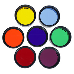 Kolorterapia (farebné filtre) k biolampe MedAll