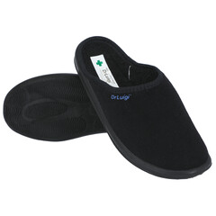 Domáca obuv DrLuigi - čierna