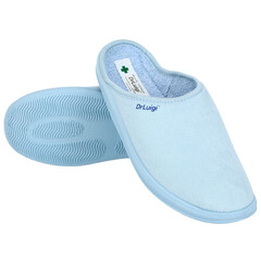 Domáca obuv DrLuigi - svetlomodrá