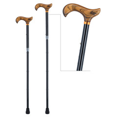 Skladacia palica čierna