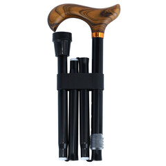 Skladacia palica čierna