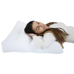 Viacúčelový nafukovací vankúš