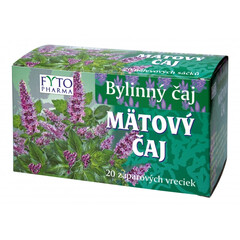 Fytopharma Mätový čaj 20 x 1 g
