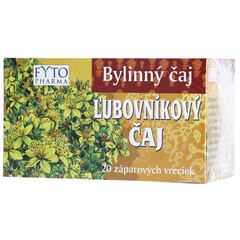 Fytopharma Ľubovníkový čaj 20 x 1,5 g