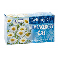 Fytopharma Rumančekový čaj 20x1 g