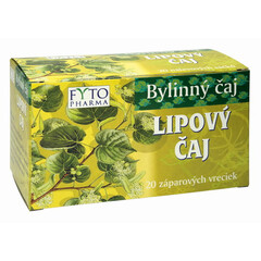 Fytopharma Lipový čaj 20 x 1,5 g