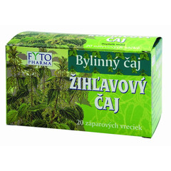 Fytopharma Žihľavový čaj 20 x 1 g