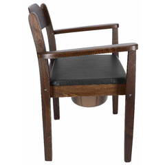 Drevené WC kreslo Astra