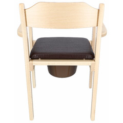 Drevené WC kreslo Astra