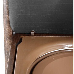 Drevené WC kreslo Astra