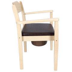 Drevené WC kreslo Astra