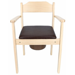 Drevené WC kreslo Astra