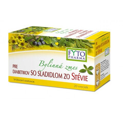 Fytopharma zmes pre diabetikov zo stevie, 20x 1,5 g