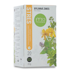 Fytopharma Bylinný čaj pri strese, 20x 1 g