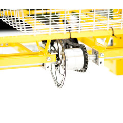 Špeciálny rehabilitačný bicykel pre dvoch