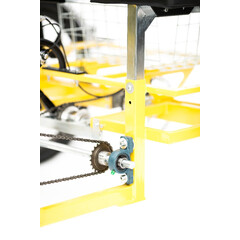 Špeciálny rehabilitačný bicykel pre dvoch