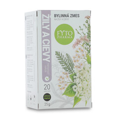 Fytopharma Bylinný čaj na žily a cievy, 20x 1,25 g
