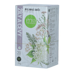 Fytopharma Bylinný čaj na žily a cievy, 20x 1,25 g