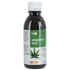 Virde Konopný olej, 200 ml