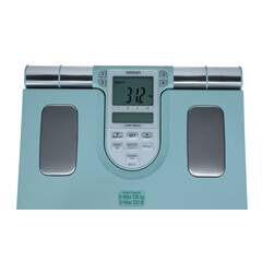 Analyzátor stavby ľudského tela OMRON BF 511, tyrkysová
