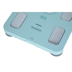 Analyzátor stavby ľudského tela OMRON BF 511, tyrkysová